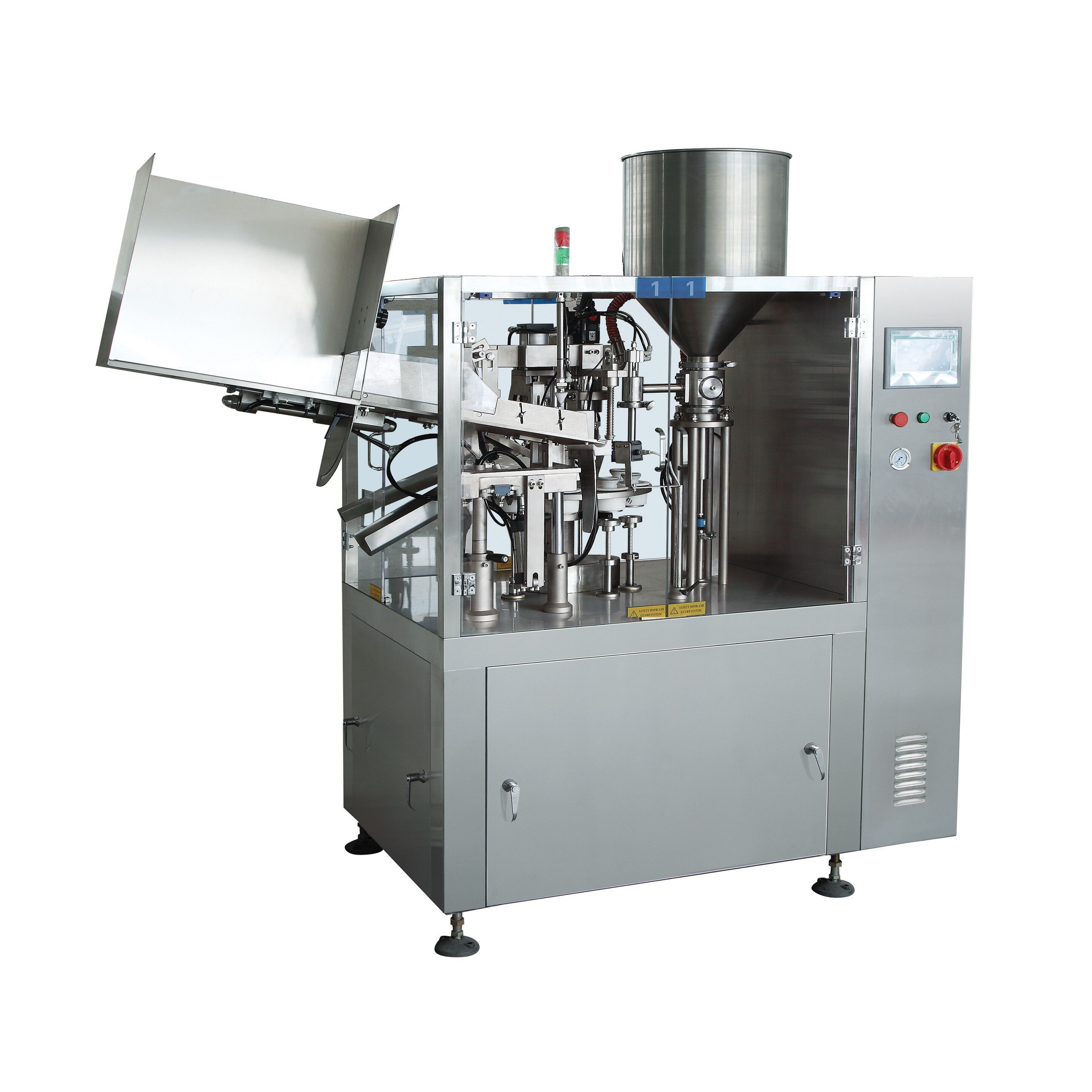 Automatic Cosmetic Toothpaste Filling and Sealing Machine