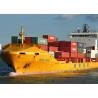 Buy cheap Door To Door International Ocean Freight Forwarder China To Europe from wholesalers