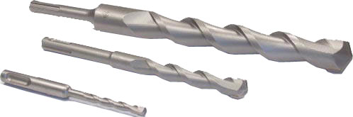 SDS PLUS HAMMER DRILL BITS