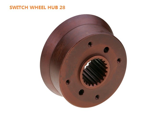 Switch Wheel Hub Sulzer Loom Parts 28 911305599 Warp Let Off Worm Unit