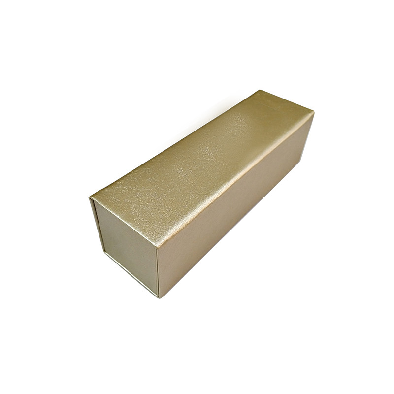 Wholesale Portable PVC Leather Hard Eyeglasses Case Handmade Foldable Glasses Case