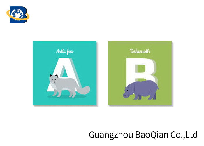 Free Samples 3D Lenticular Printing Business Cards For Children Study English