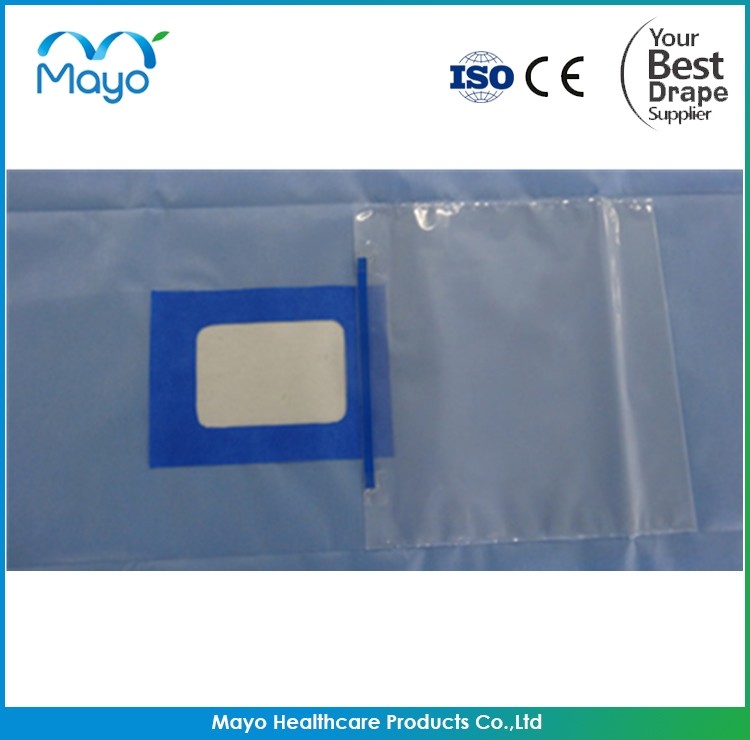 CE approved Surgical Sterile Eye Pack Ophthalmic Drape Pack for Cataract Surgery