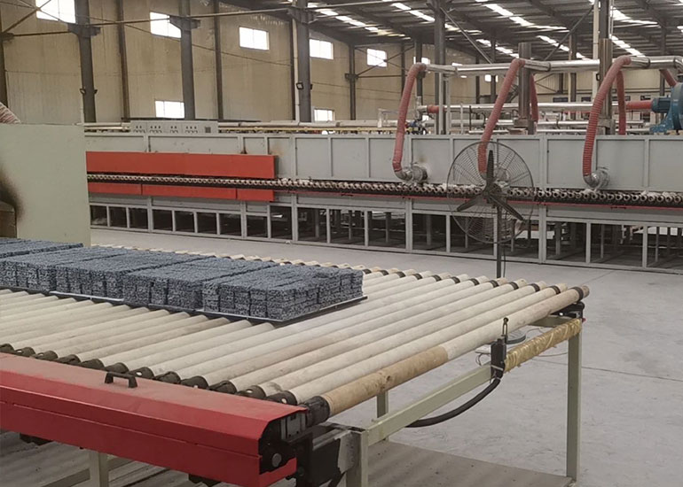 High Thermal Conductivity Ceramic Foam Filter For Metal Casting Ceramic Filter Making Line