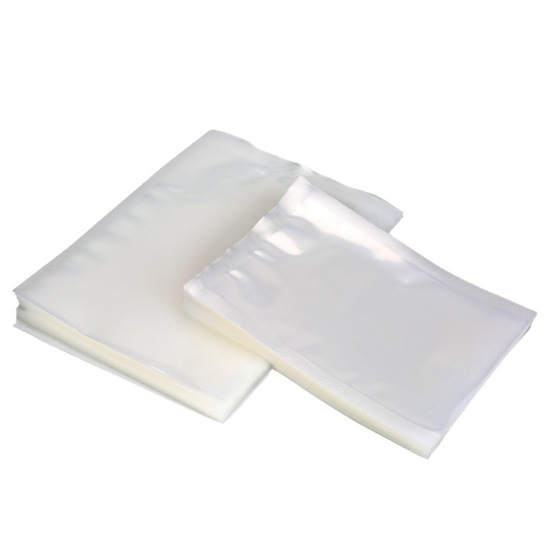 Transparent 90 Micron Biodegradable Vacuum Pack Bags