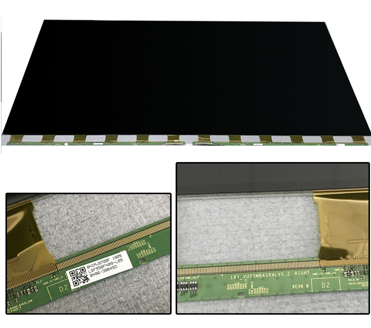 LSF550FN09 FF13 SAMSUNG Flat Screen 55 Inch Curved Tv panel