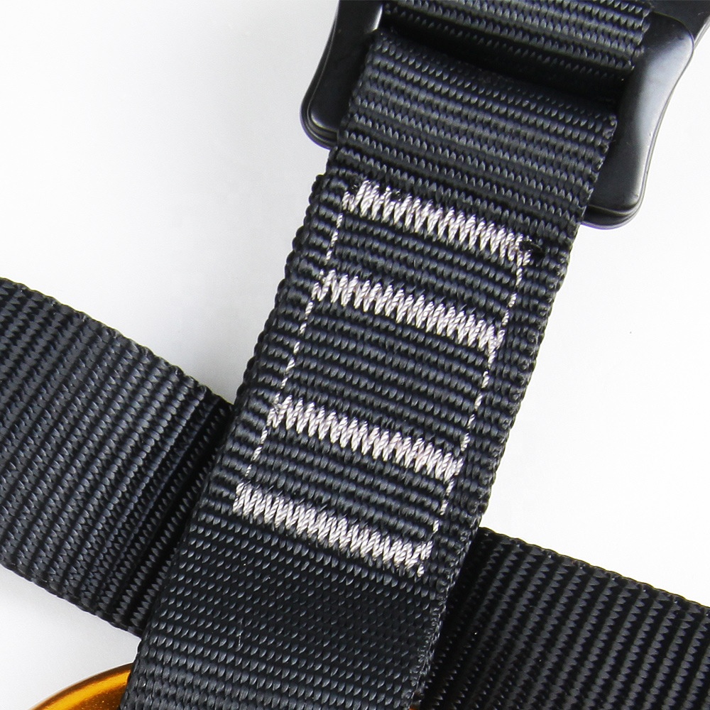 Adjustable Full Body Rock Climbing Safety Belt Harness with CE Certificate Strength 1000KG