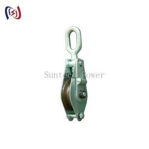 Buy cheap 10KN-150KN Wire Rope Pulley Block Casting Construction Hoisting Tackle product