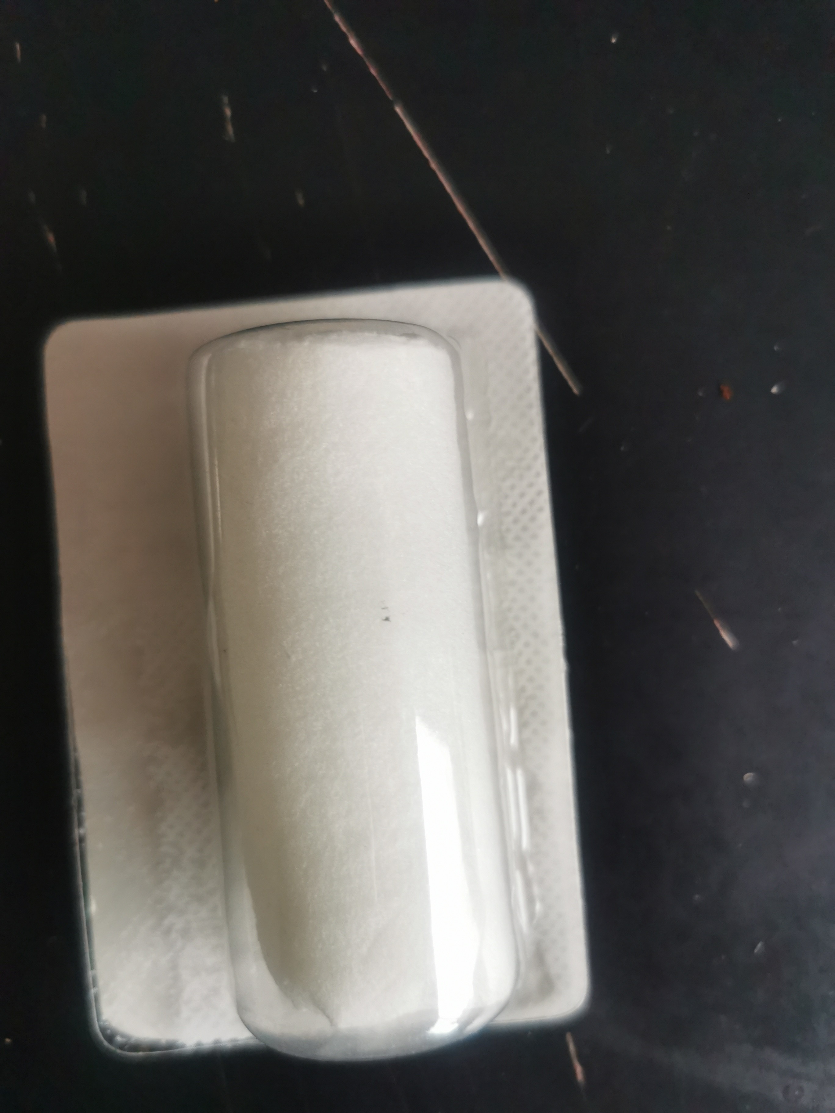 Disposable Cylindrical Absorbable Hemostatic Gelatin Sponge Class II 80X30mm