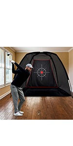 golf backyard net pro big large home swing practice golf net for backyard