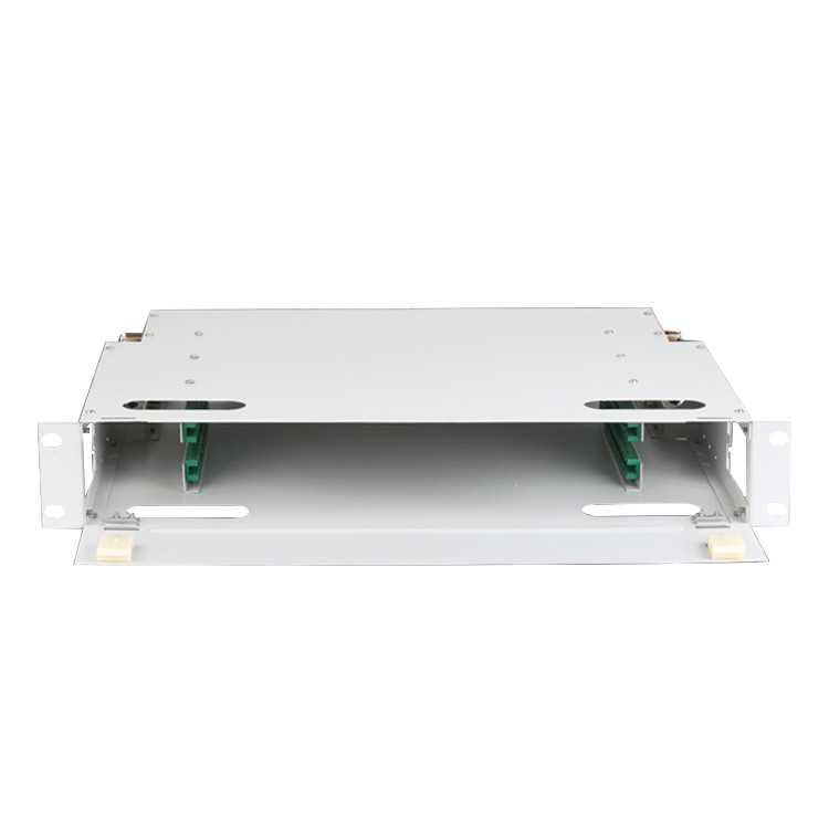 19'' Rack Mounted 96 Port ODF Optical Distribution Frame