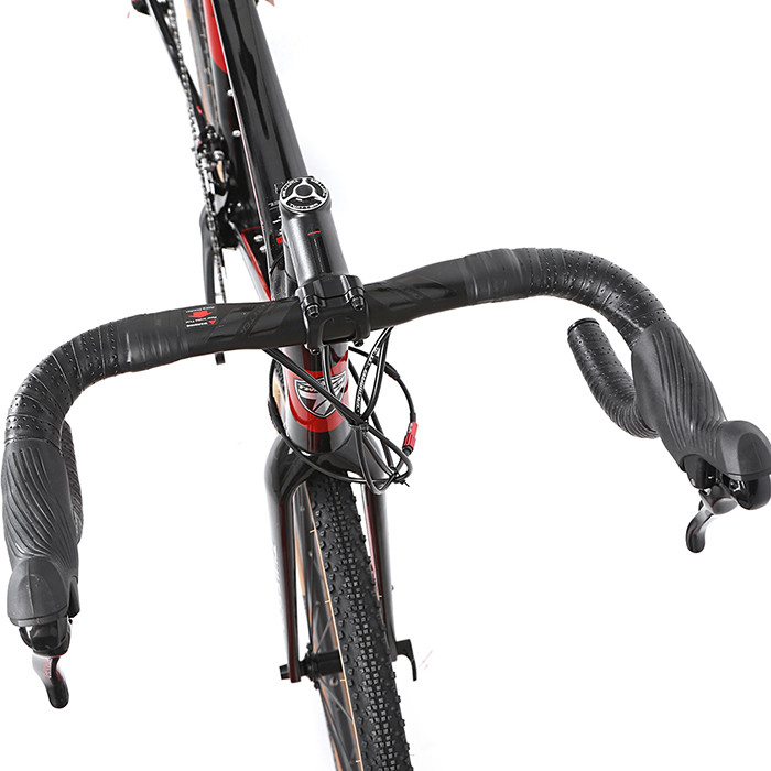 22S Carbon Fiber Gravel Bike 700*40C Wheel With Double Disc Brake