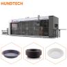 Buy cheap Disposable Food Tray Lid Pressure Thermoforming Machine 600mm Width from wholesalers