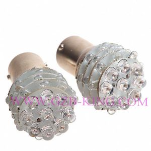 Buy cheap 1156 36-LED Car Turning Signal Light Bulbs - Red product