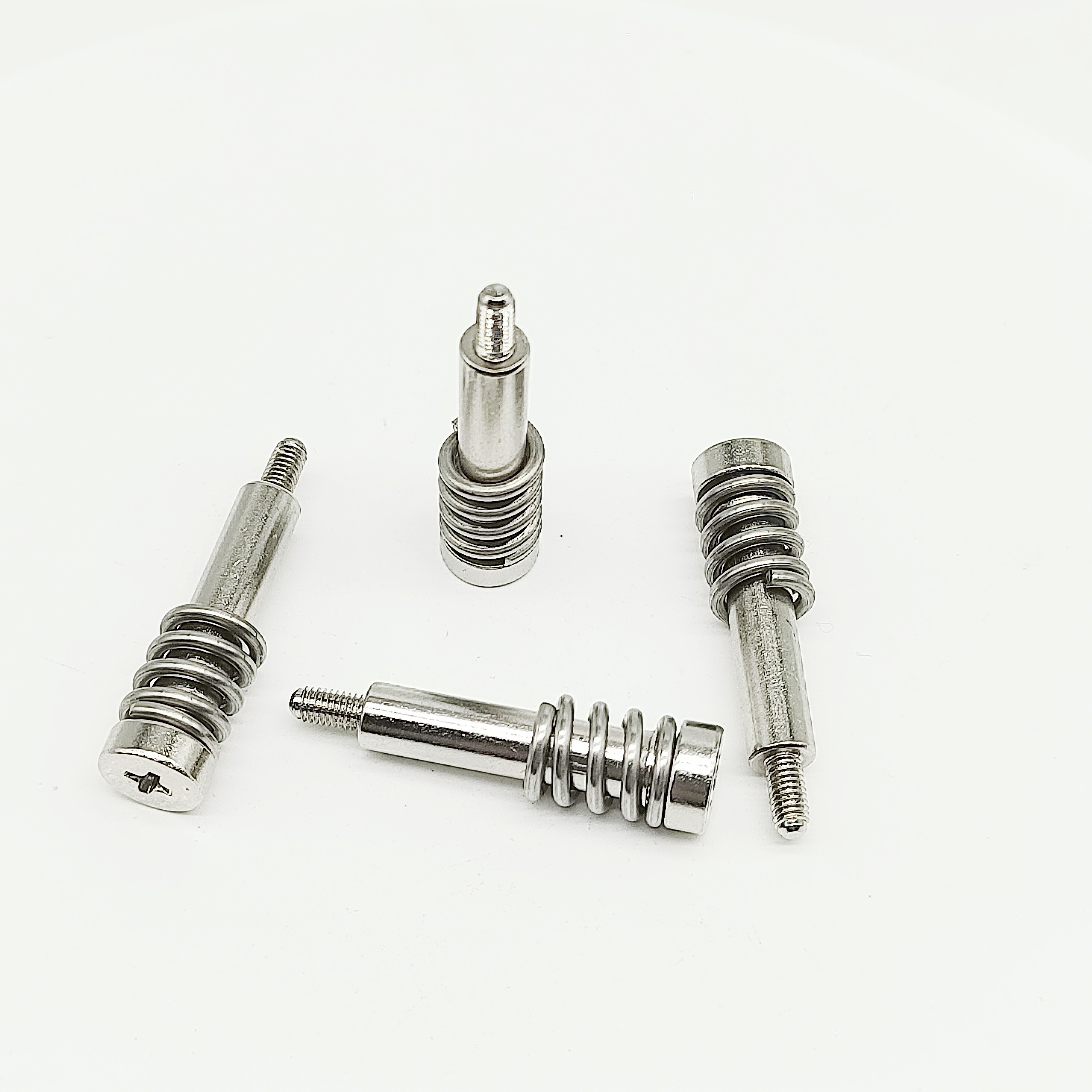 High Performance Spring Combination Screws for Heat Sinks Cooling Systems CPU Motherboards Stainless Steel 304/316 Custom Sizes