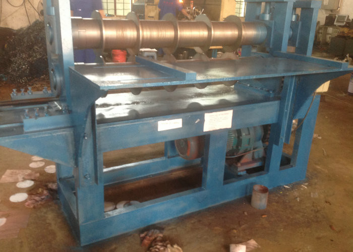 0.3mm - 3mm Accessory Equipment Galvanized Color Steel Coil Slitting And Cut To Length Machine