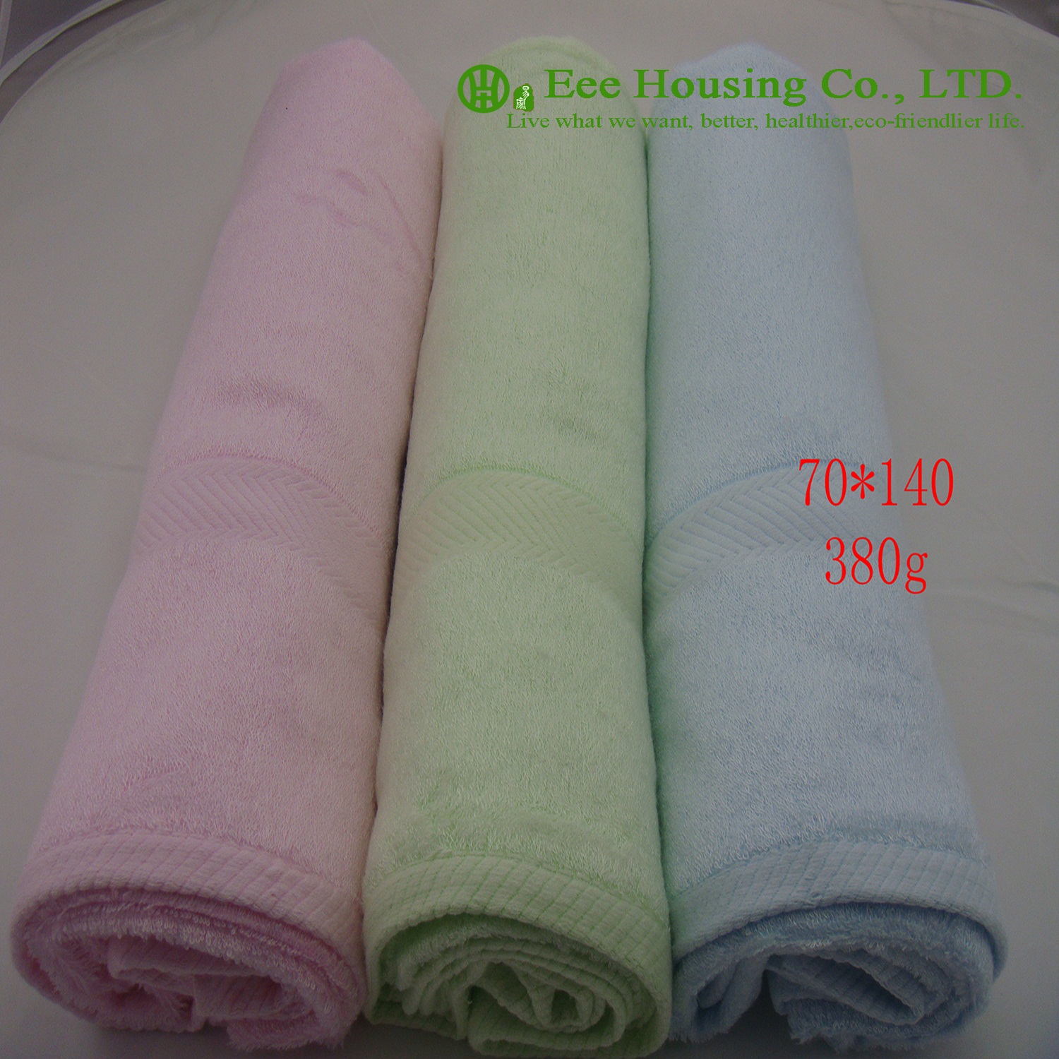 Moisture Absorption and Ventilation Bamboo Fiber Bath Tower, 70cm*140cm,anti-bacterial organic bamboo towel,Quick-Dry