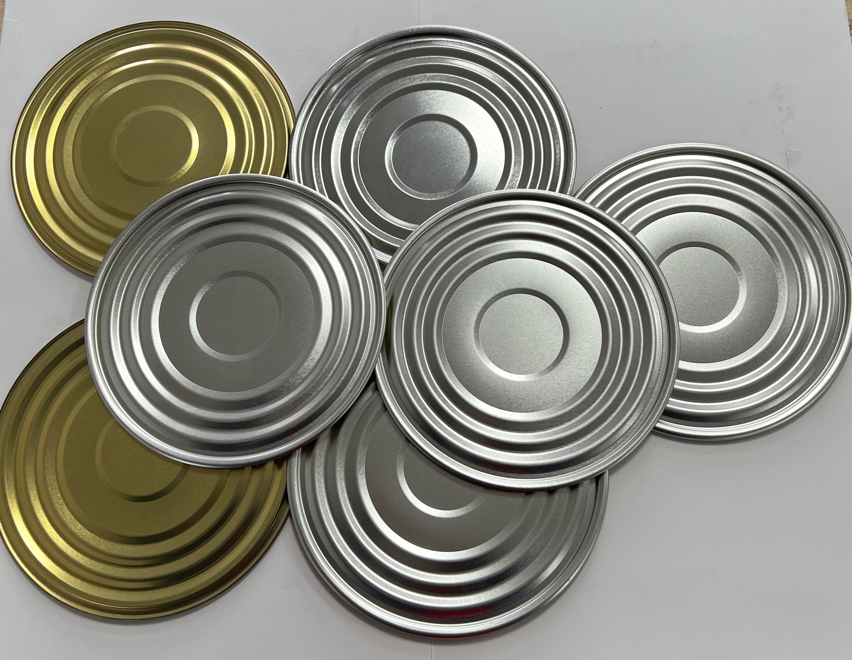 Cookies Canned 200# 300# 603# 153mm milk ketchup luncheon TIN LID