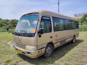 Buy cheap Golden Dragon Second Hand Tour Bus 22 Seats Pre Owned Buses With Air Conditioning product