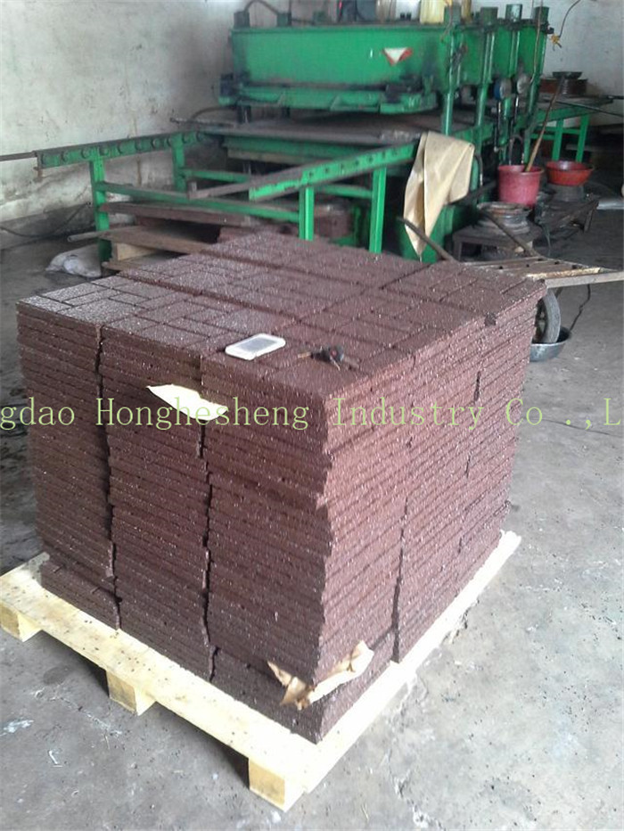Playground Rubber Mat Vulcanizing Machine Outdoor