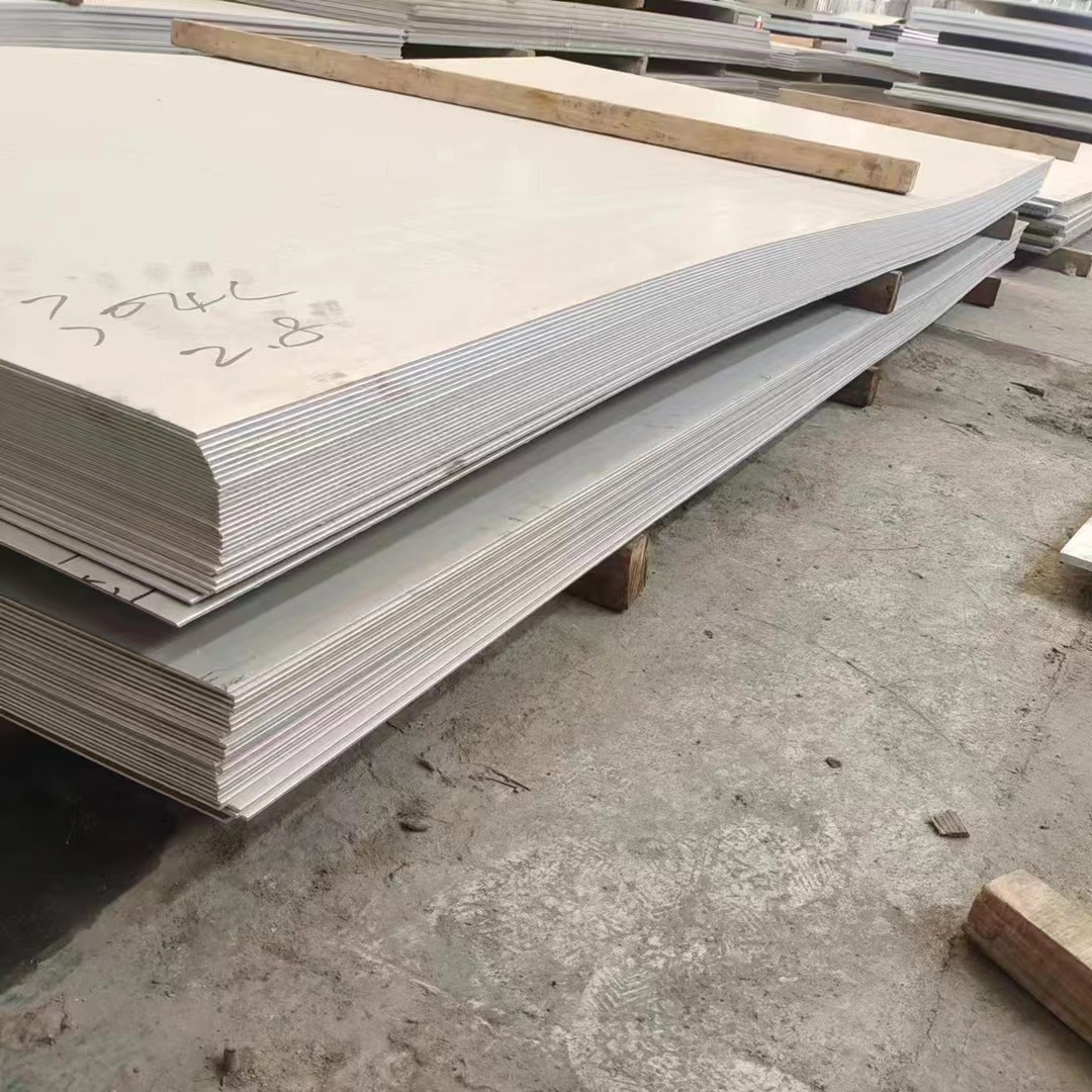 AISI317L Stainless Steel Plate / SA240 UNS S31703 Stainless Steel Application for Desulfurizing Tower