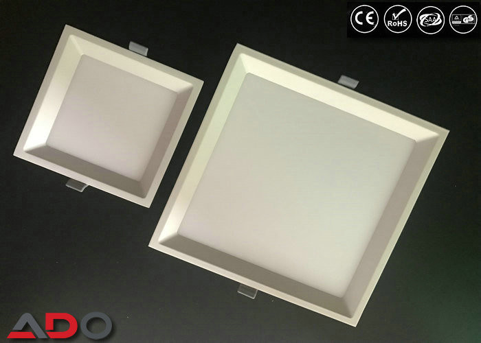 90Lm/W Anti Glare LED Slim Panel Light 24W / LED Flat Panel Ceiling Lights