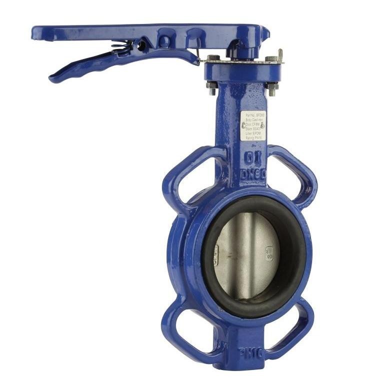pn16 Cast Ductile Iron Wafer Lug butterfly valve Electric Pneumatic Aluminium Handle DN100 150 300 200MM Tianjin