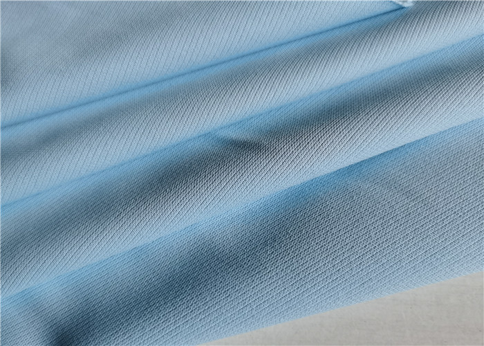 Workwear Twill 200gsm Polyester Tricot Knit Fabric Anti Static