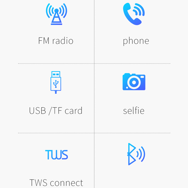 TF FM USB FM Radio TF Card USB Portable Mini Speaker Led Light For BT Trucks Model Car