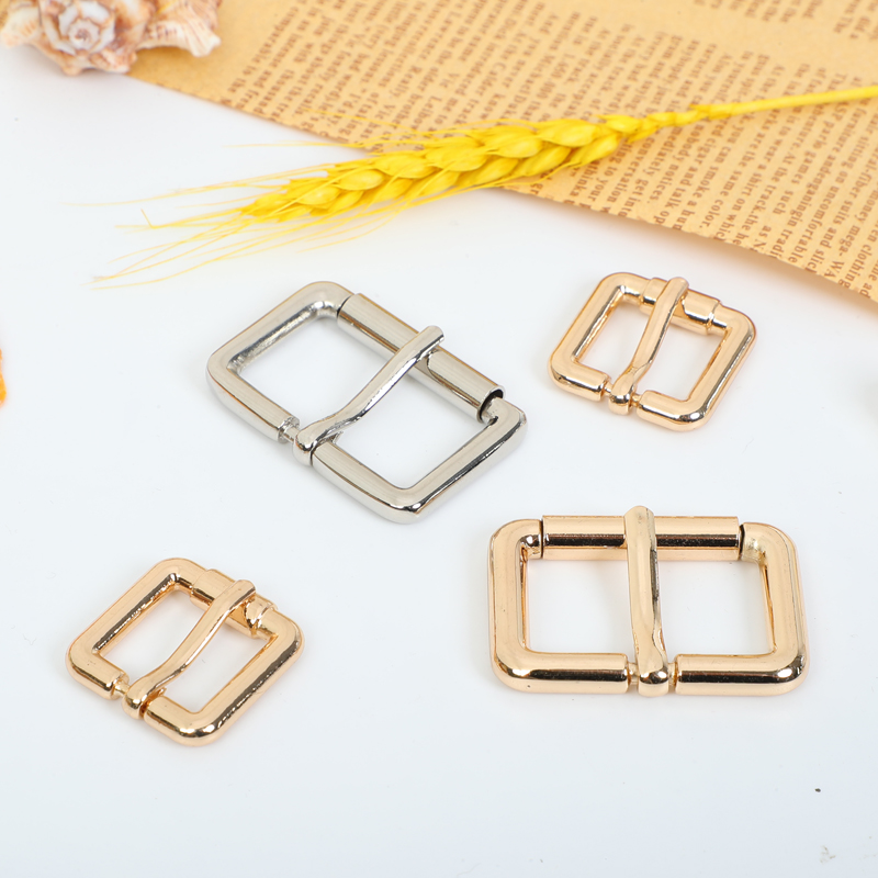 Bright Color Nickel Free Metal Alloy Belt Buckle Pin Replacement Antiwear