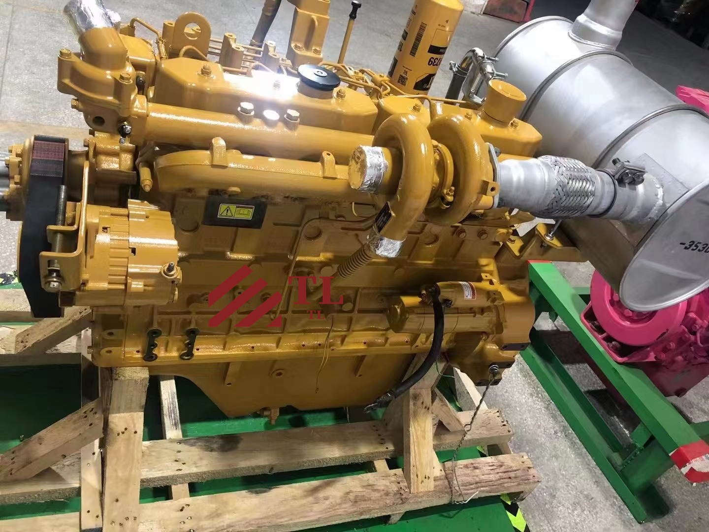3304 3306 3406 3408 C7 C13 C15 Diesel S6K Engine Motor 320C Complete Assembly