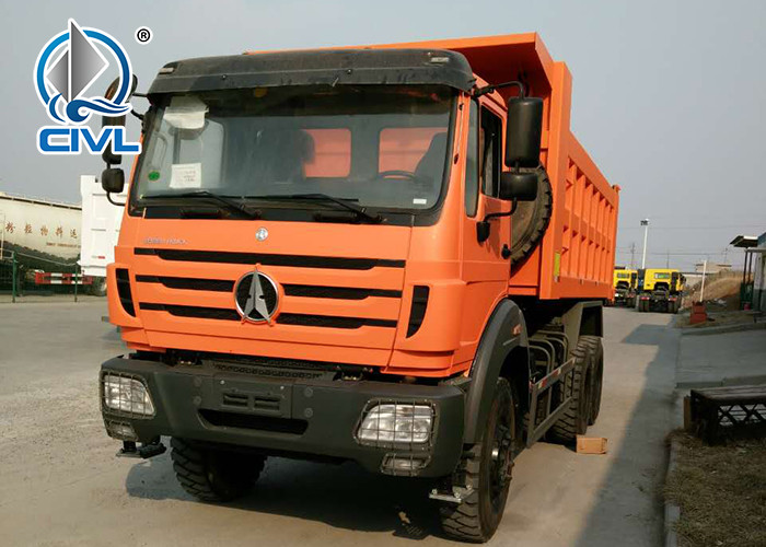 Beiben10 wheels Tipper Truck 6x4 Beiben Dump Truck 20 cubic Heavy Duty Dump Truck 1200R20 tires