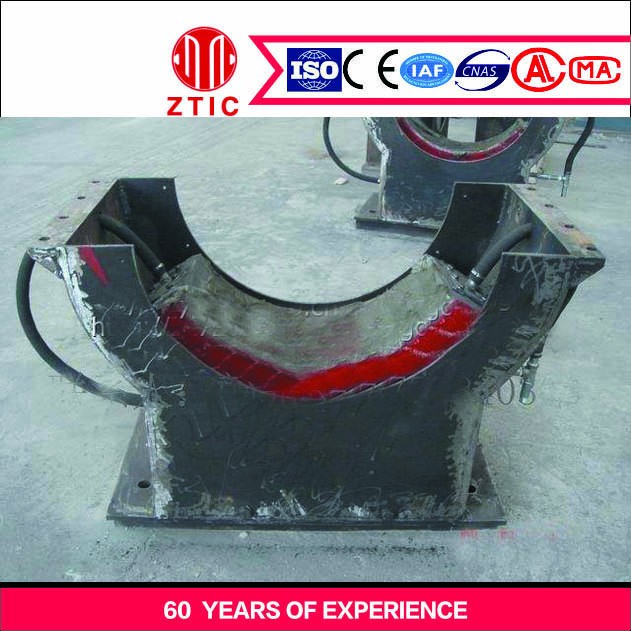 Grinding Mill Bearing Tile ISO9901:2000 Castings And Forgings and ball mill parts