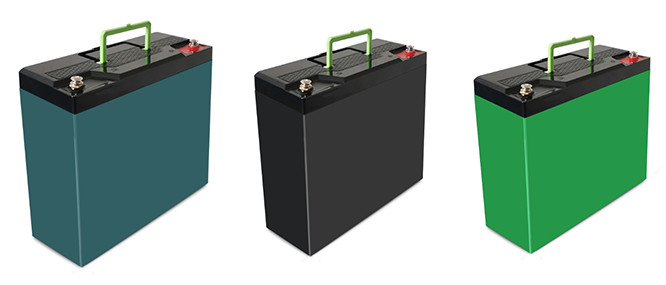Rechargeable 20AH 12V Lithium Battery Pack With Max Charge Current 20A