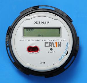 Buy cheap Socket Type Single Phase Electric Meter Ansi Standard Electric Prepayment Meter product