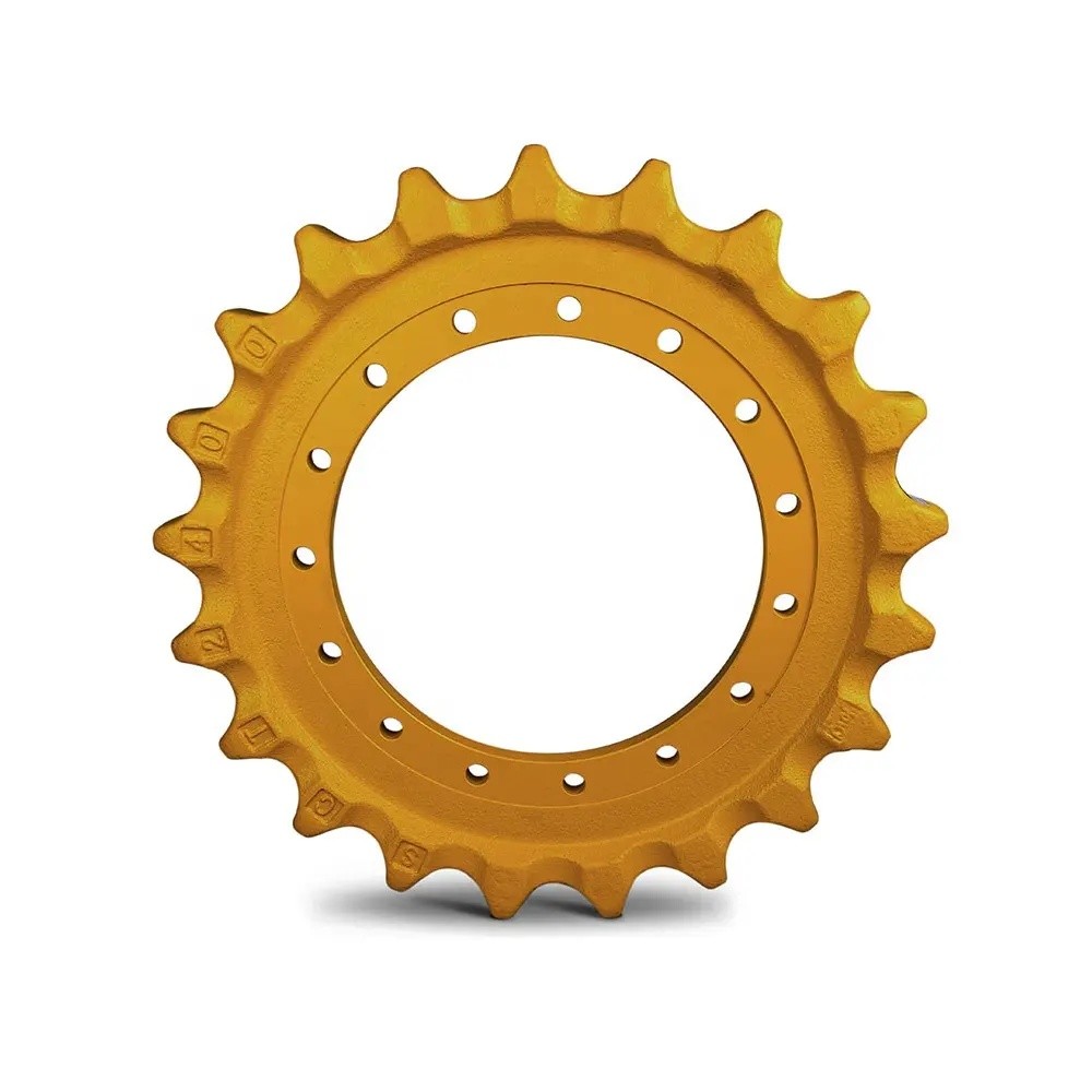 Sprocket and segments for excavators & bulldozers