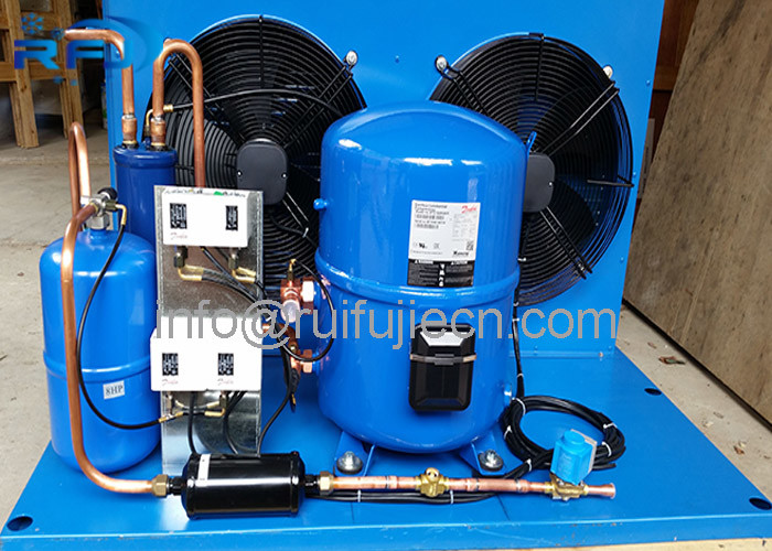 Medium And Low Temperature Maneurop Hermetic Compressor Condensing Unit MT80/MTZ80/MTZ64