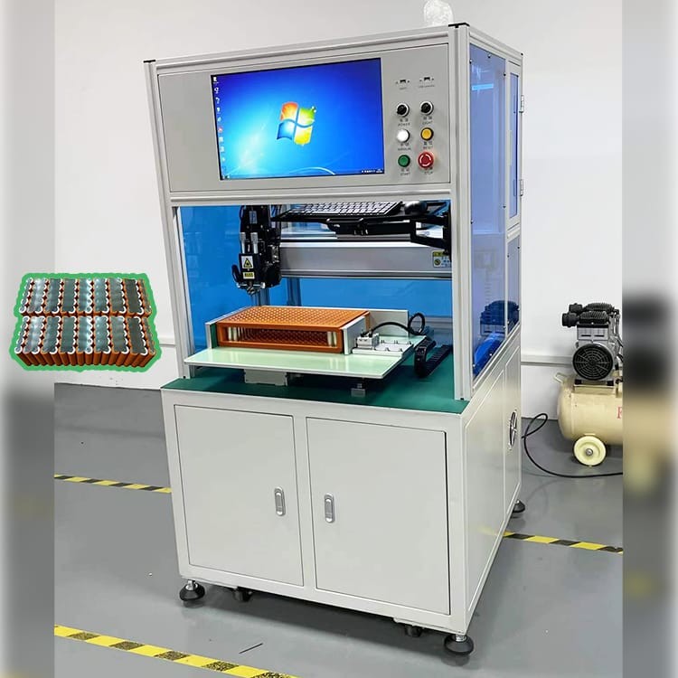 Automatic Single Side Spot Welding Machine 18650 Battery Pack Spot Welders