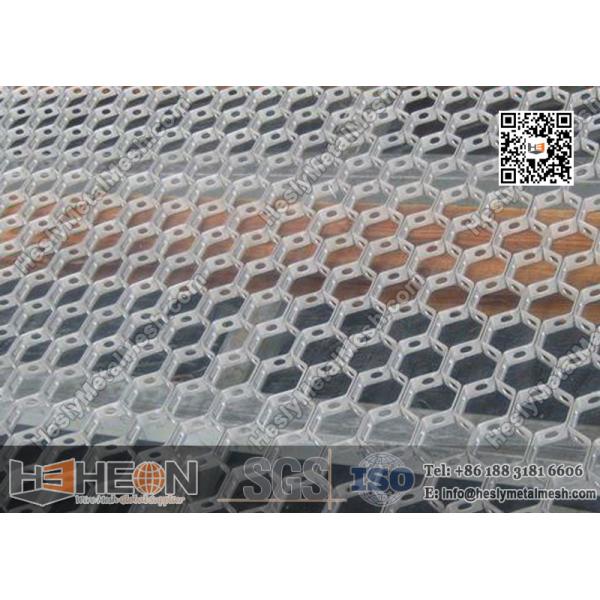 304H Stainless Steel Hexmesh with bonding holes | 1" depth X 16gauge | China Hexmesh Exporter