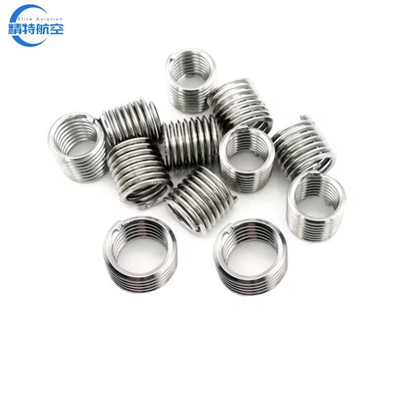 M2-M12 All Sizes Stainless Steel Customizable Tangless Screw Threaded Inserts