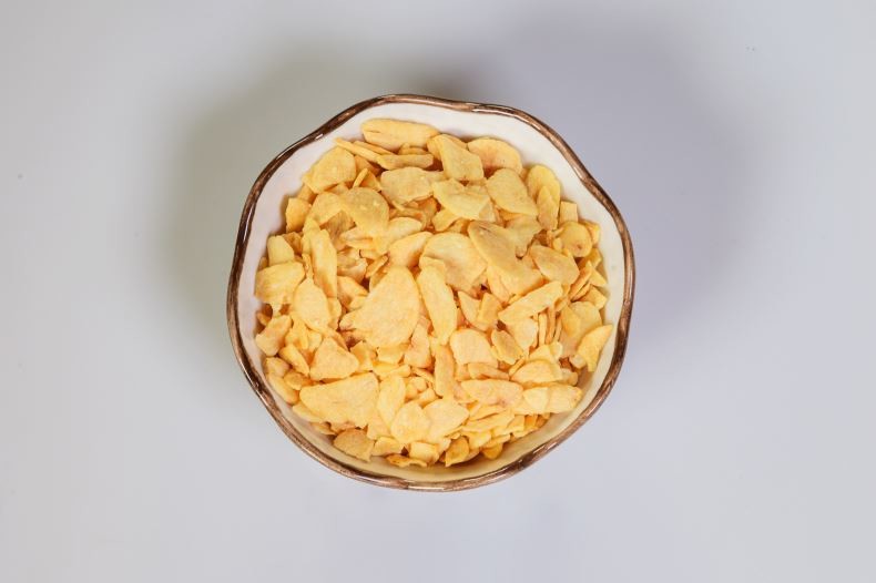 2% Moisture Absent Allergens Fried Garlic Flakes