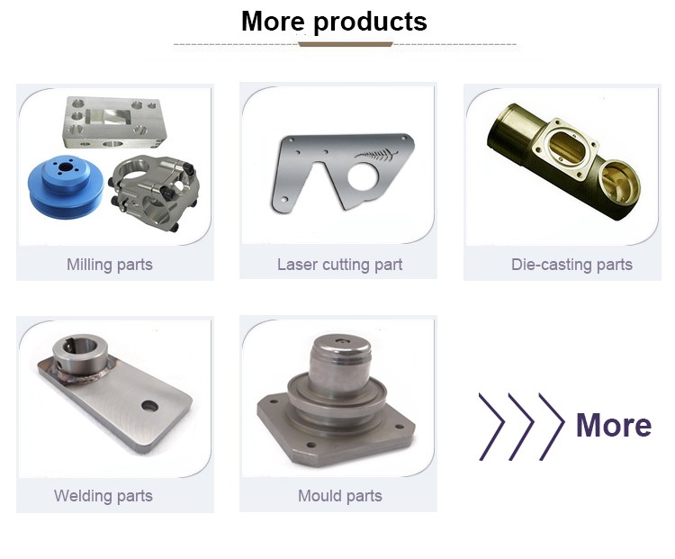 Customized Aluminum Profile for Accessories for Construction with CNC Machining