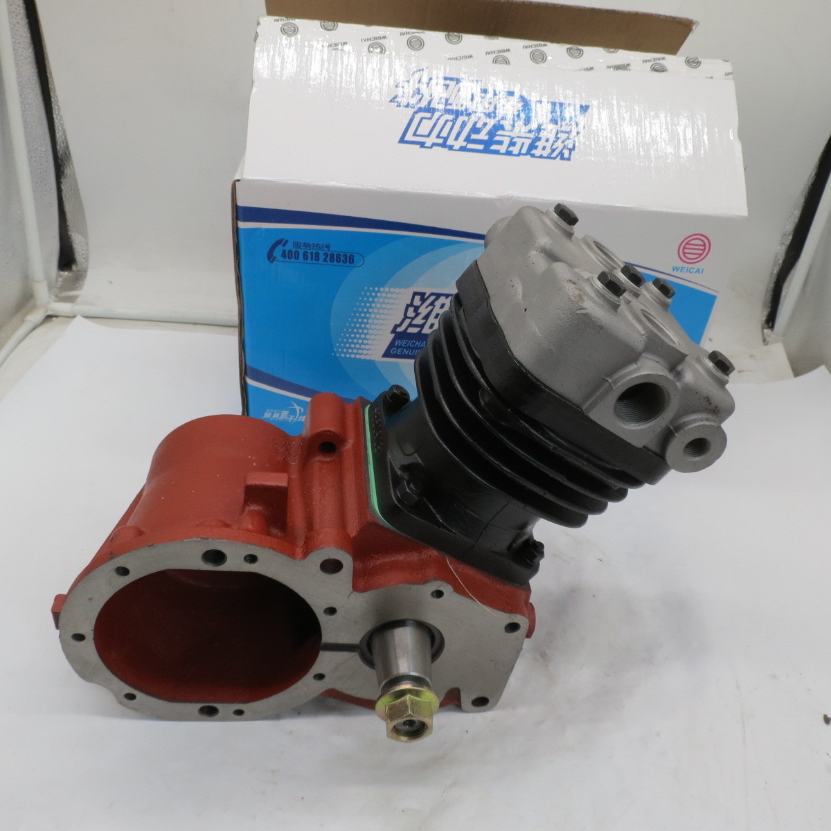 Factory Direct Sale 612600130177 612600130184 Weichai Wd615 Air compressor Diesel Engine Parts