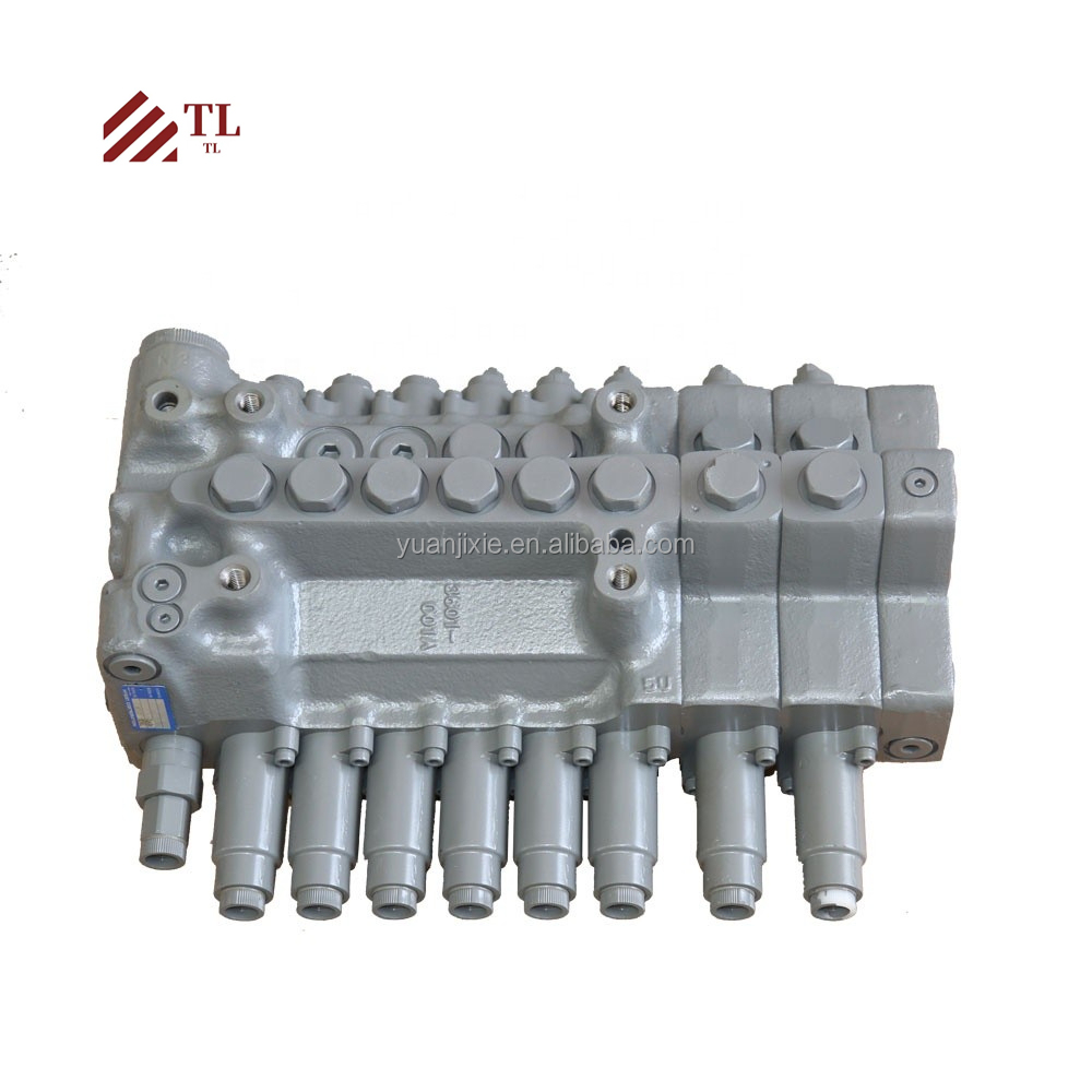 XE85C Excavator Spare Parts 803071777 Hydraulic Main Control Valve Assembly at Best