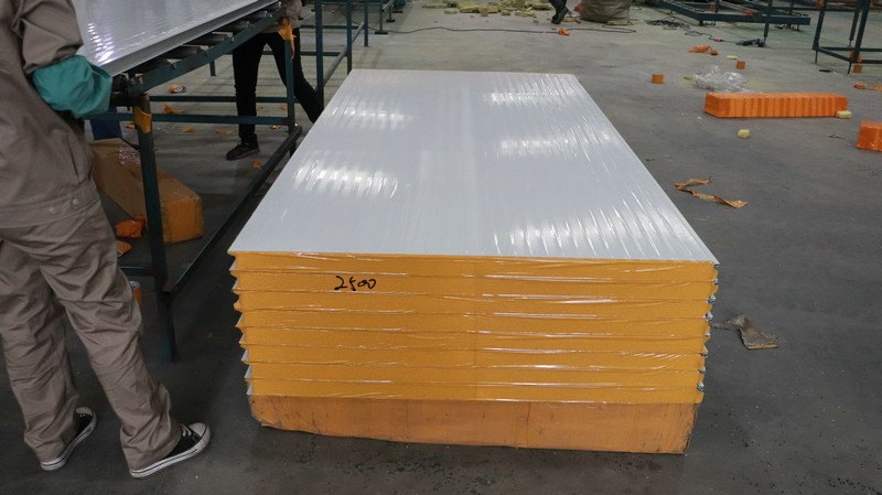 Modular Prefab House 100mm Silica Sandwich Panel