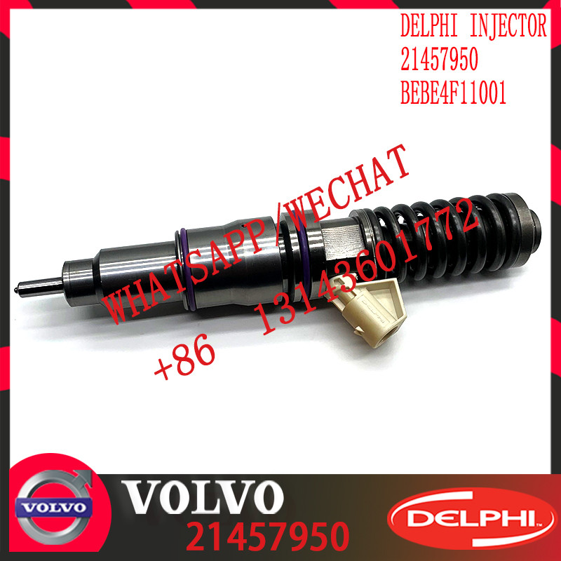 Diesel Engine Fuel injector 21457950 BEBE4F11001 E3.3 for V-O-L-V MD11 US07