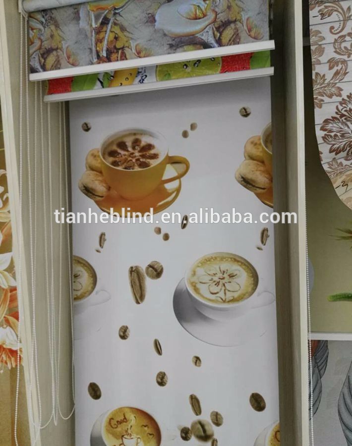 New Design Polyester Fabric 28mm Aluminum Tube Zebra Blinds/Double Layer Roller Blinds