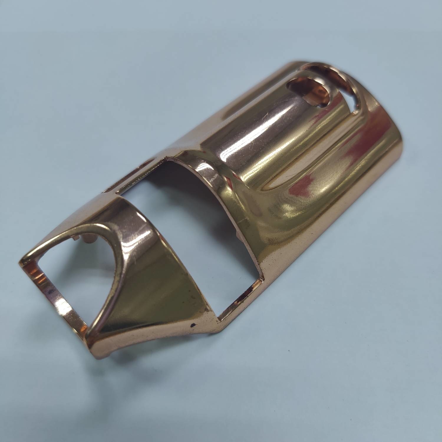 Customized Zinc Die Casting Parts #3 #5 Chrome Plating ISO9001 Certification