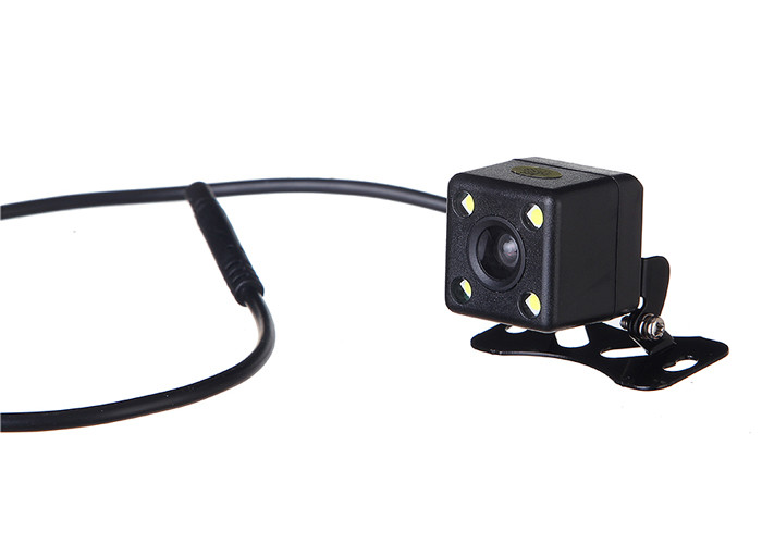 5.0 Inch Front And Rear Car Camera , HD Dual Camera Car Dvr With 70 Degree Wide View Angle