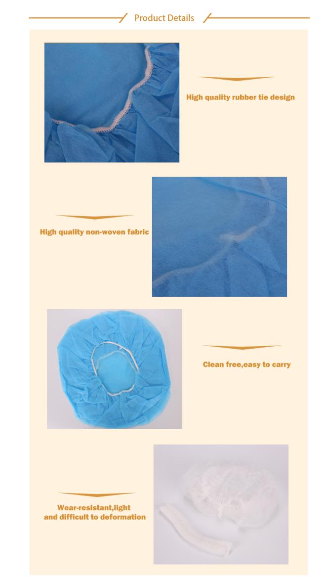 Disposable Bouffant Cap